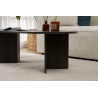 Table basse ovale contemporaine Sabine
