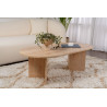 Table basse ovale contemporaine Sabine