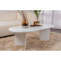 Table basse ovale contemporaine Sabine