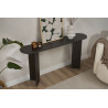 Console ovale contemporaine Sabine