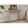 Console ovale contemporaine Sabine