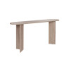 Console ovale contemporaine Sabine