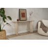 Console ovale contemporaine Sabine
