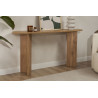 Console ovale contemporaine Sabine