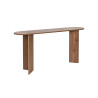 Console ovale contemporaine Sabine