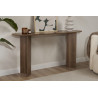 Console ovale contemporaine Sabine