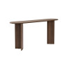 Console ovale contemporaine Sabine
