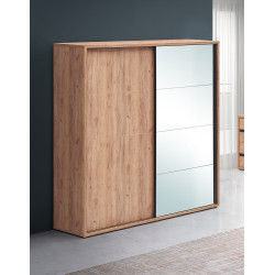 Armoire adulte contemporaine chêne français Erwan