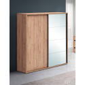 Armoire adulte contemporaine ch&ecirc;ne fran&ccedil;ais Erwan