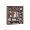 Armoire adulte contemporaine chêne français Erwan