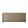 Buffet/bahut contemporain 4 portes Charlie