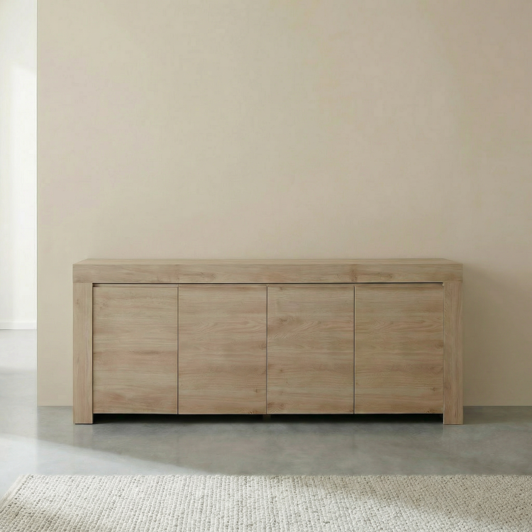 Buffet/bahut contemporain 4 portes Charlie