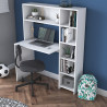 Bureau informatique contemporain blanc Studio