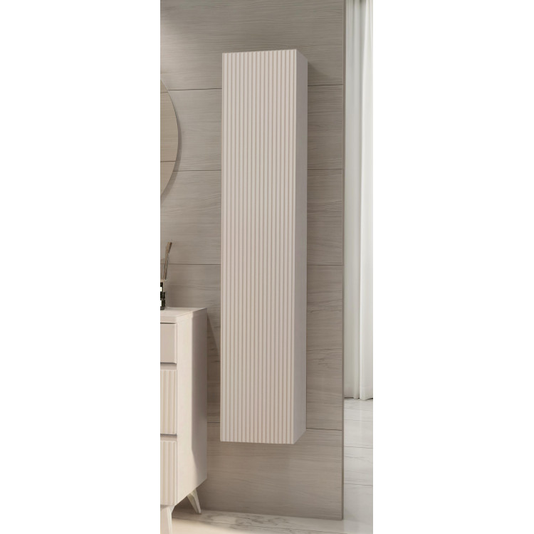 Colonne de salle de bain moderne coloris cachemire Erio