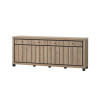 Buffet/bahut contemporain 224 cm chêne summer Eluard