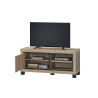 Meuble TV contemporain 120 cm chêne summer Eluard