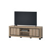 Meuble TV contemporain 155 cm chêne summer Eluard