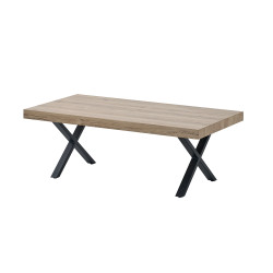 Table basse rectangulaire contemporaine chêne summer Eluard