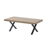 Table basse rectangulaire contemporaine chêne summer Eluard