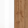 Buffet haut moderne blanc/chêne wotan Grana
