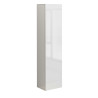 Colonne moderne 45 cm blanc brillant Keops