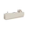 Meuble TV moderne 180 cm coloris cachemire Valencia