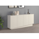 Buffet/bahut moderne 160 cm coloris cachemire Valencia