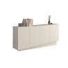 Buffet/bahut moderne 160 cm coloris cachemire Valencia
