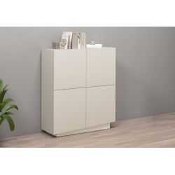 Buffet haut moderne coloris cachemire Valencia