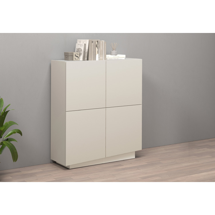 Buffet haut moderne coloris cachemire Valencia