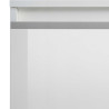 Buffet/bahut moderne 240 cm blanc brillant Maeva