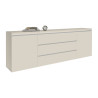 Buffet/bahut moderne 240 cm coloris cachemire Maeva