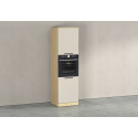 Colonne de cuisine pour four moderne cachemire/ch&ecirc;ne Louna