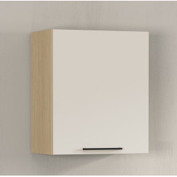Meuble haut de cuisine moderne cachemire/chêne Louna