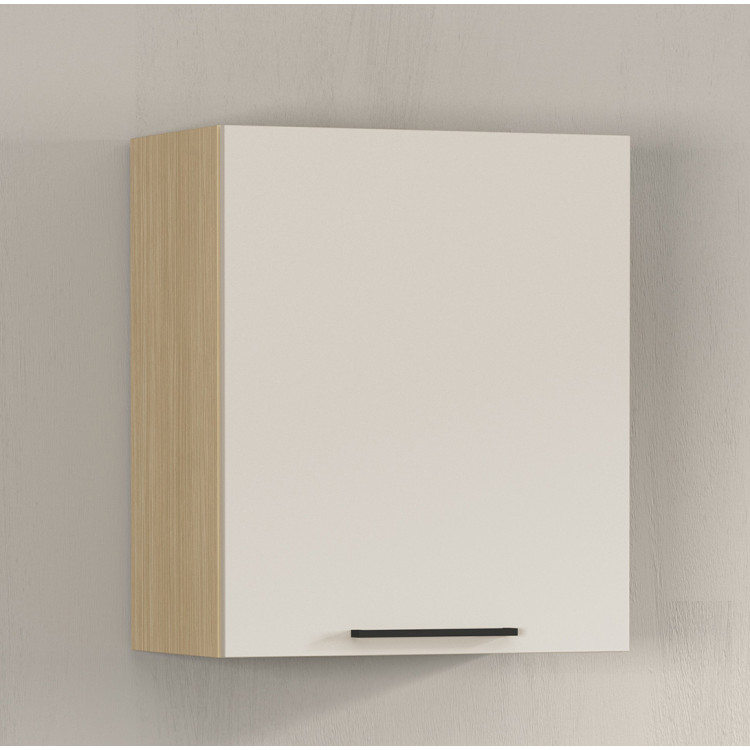 Meuble haut de cuisine moderne cachemire/chêne Louna