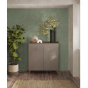 Buffet haut moderne bronze/mercure Tristan