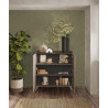 Buffet haut moderne bronze/mercure Tristan