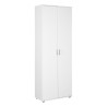 Armoire de rangement contemporaine blanche Arcos