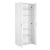 Armoire de rangement contemporaine blanche Arcos