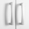 Armoire de rangement contemporaine blanche Arcos