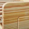 Lit banquette contemporain en pin massif Charline