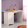 Bureau enfant contemporain blanc Megève Malicia