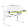 Bureau enfant évolutif inclinable blanc Mattie