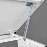Bureau enfant évolutif inclinable blanc Mattie