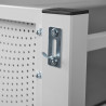 Bureau enfant évolutif inclinable blanc Mattie