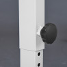 Bureau enfant évolutif inclinable blanc Mattie