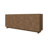Buffet/bahut contemporain 205 cm coloris mercure Zenitude