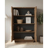 Buffet haut contemporain coloris mercure Zenitude