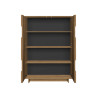 Buffet haut contemporain coloris mercure Zenitude