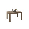 Table de salle à manger extensible contemporaine mercure Zenitude
